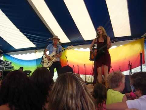 Hillside Festival 2013 Whitehorse- Folsom Prison Blues- Rainbow Stage