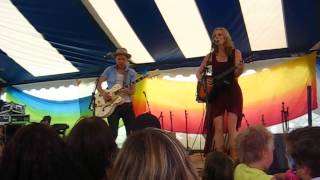 Hillside Festival 2013 Whitehorse- Folsom Prison Blues- Rainbow Stage