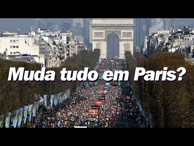 Maratona de Paris Muda de Organizador Após 30 Anos
