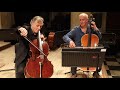 LONDON MOZART PLAYERS: Raphael Wallfisch & Sebastian Comberti