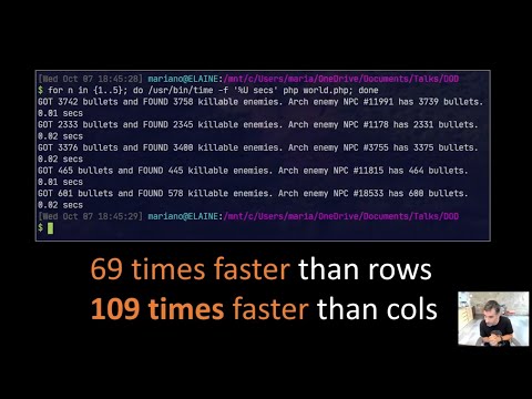 More Data, Less Problems: an opinionated introduction to Data Oriented Design and Development
