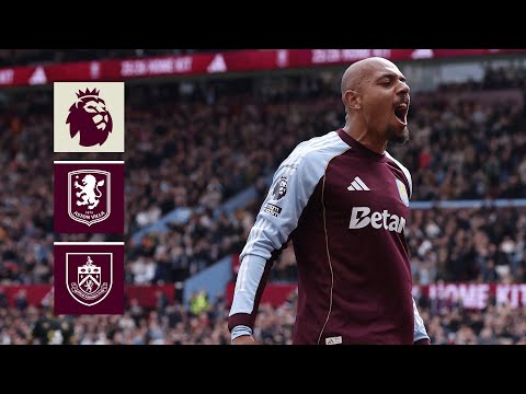 DOUBLE FROM THE DON ⚽️⚽️ | Villa 2-1 Burnley