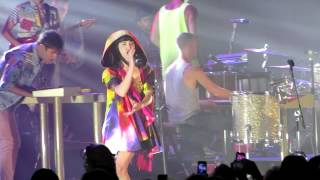 FOSTER THE PEOPLE + A-TRAK + KIMBRA - WARRIOR