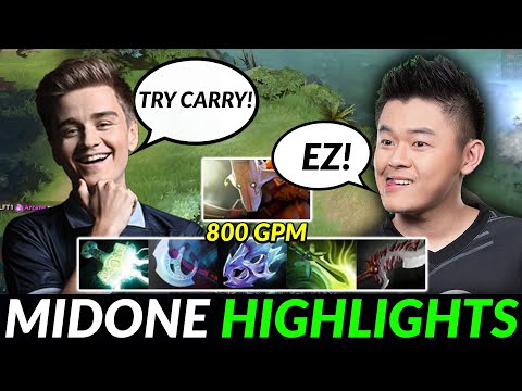 NOTAIL: Try to Play SAFELANE MIDONE!