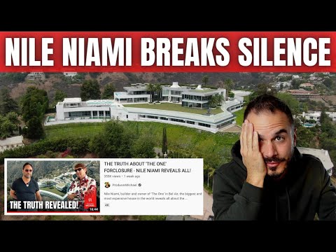 Nile Niami Responds to the Foreclosure Status of ‘The One’