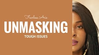 Unmasking: Grief is messy