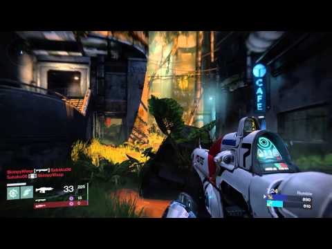 Rumble without Death - Destiny Crucible (Hunter Gameplay)