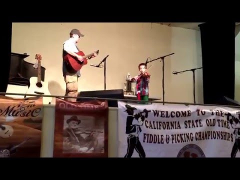Niko Quale - Pee Wee division, R2, 2016 CA State Fiddle Contest (3rd place)