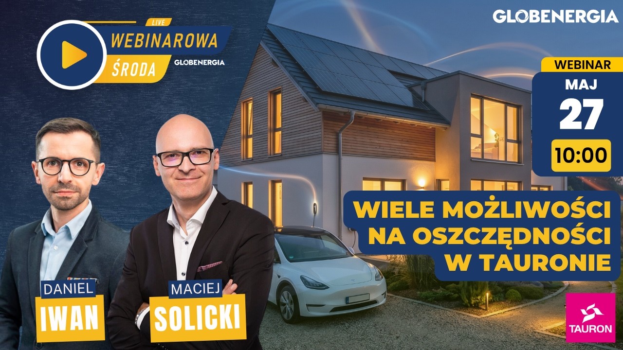 Wiele możliwości na oszczędności w TAURONIE – webinarium