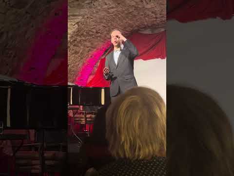 Wolfgang Gerold -  Wien Wien nur Du allein Karlsruhe Tabou 6.10.2024