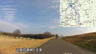 八幡市駅から木津駅まで