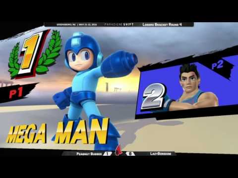 Paradigm Shift - Day 2 - Peabnut Bubber vs LazyBoredom (Loser's Bracket)