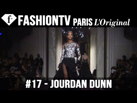 Atelier Versace Fall/Winter 2014-15 ft Jourdan Dunn | Paris Couture Fashion Week | FashionTV
