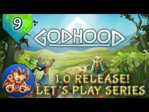 Godhood Release! - GODHOOD ACHIEVED! - Pleasure Ending - Lets Play - Gameplay - EP9