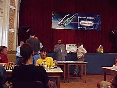 Open Klatovy 2007 - vyhlaseni turnaj A