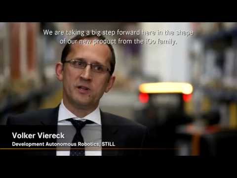 Autonomous order picker iGo neo CX 20 - The future is now