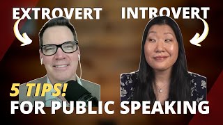 5 Public Speaking Tips for Introverts