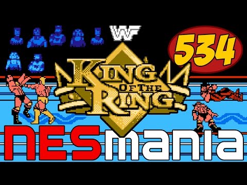 534/714 WWF King of the Ring - NESMania