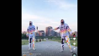 Tik tok dance contemplation