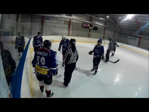 MH SUPERLIGA - 3. kolo (Léto 2017) Rockets vs. Los Bomberos 2:3 - celý zapas