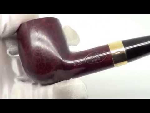 Dunhill Bruyere 1999 Group 5 Classic Billiard Smoking Pipe With Gold Band From PIPELIST.COM