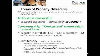 Session 5  - Real Estate Appraisal Principles and Procedures