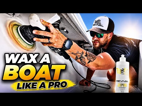 Don't Let Saltwater Ruin Your Boat! Use This Wax