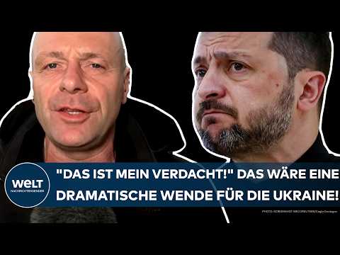PUTINS KRIEG: "Das ist mein Verdacht!" Das wäre eine dramatische Wende für die Ukraine!