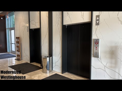 Modernized Westinghouse Traction Elevators @ 135 N Meramec - Clayton, MO