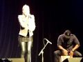 Natasha Bedingfield - Can't Fall Down (Acoustic) - LIVE at KHITS Jingle Ball 2010 Tulsa OK