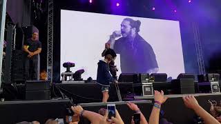 Post Malone - No option (Live at Stavernfestivalen in Norway)