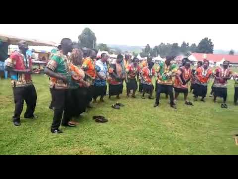 Nairobi county choir.