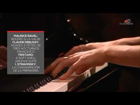 Escándalo: Alice Sara Ott & Francesco Tristano - obras de Ravel, Debussy, Stravinsky