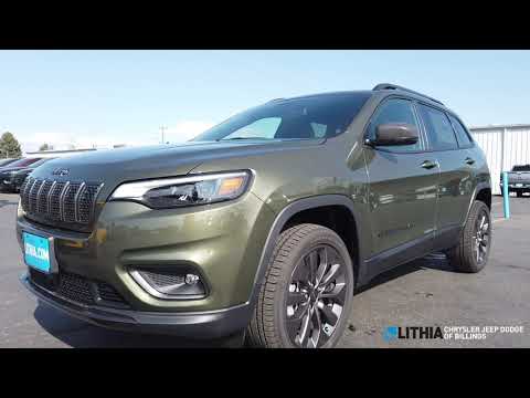 6392 2021 Jeep Cherokee 80th Anniversary