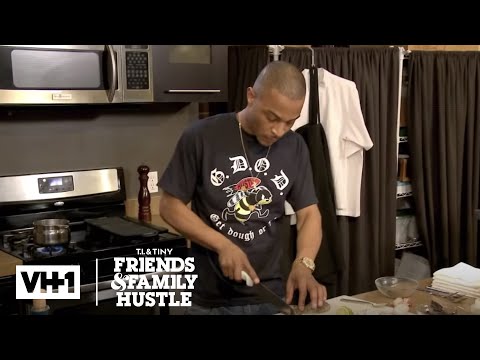 T.I. Talks About His Cooking Show | T.I. & Tiny: The Family Hustle
