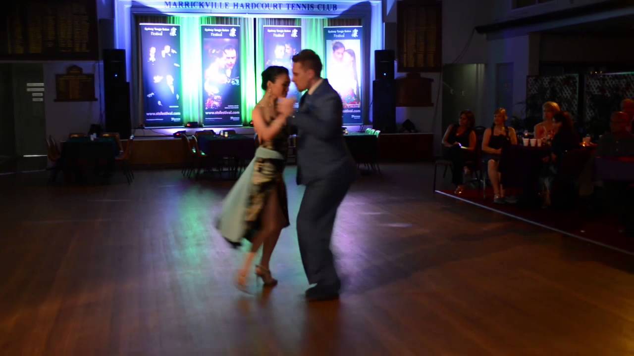 Sergiy Podbolotnyy y Ping Yu en STS Festival 2014 P1 - Celebration Milonga