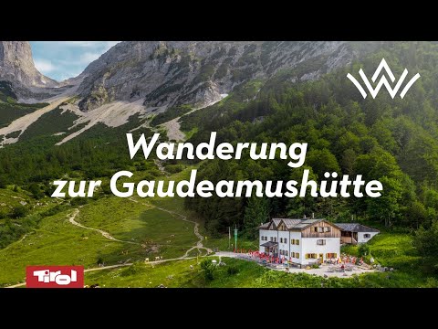 Wanderung zur Gaudeamushütte in der Region Wilder Kaiser