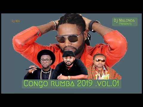 CONGO RUMBA 2019 VOL.01 BY DJ MALONDA FT FERRE GOLA | FALLY IPUPA | KOFFI OLOMIDE | MBILIA BEL