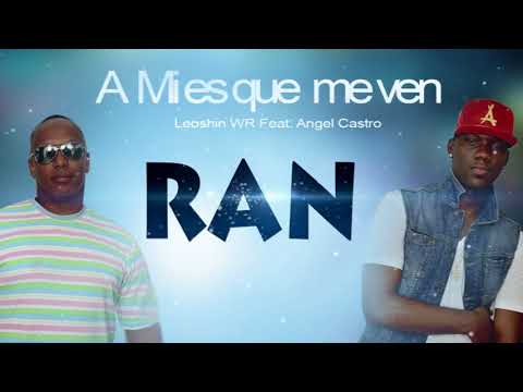 Leoshin WR  Angel Castro   A Mi Es Que Me Ven   Salsa Urbana Video Lyricyoutube com