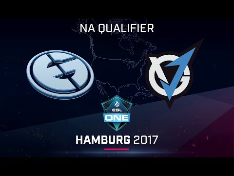 Dota 2 - Evil Geniuses vs. VGJ.Storm [Game 3] - Finals - NA Qualifier - ESL One Hamburg 2017