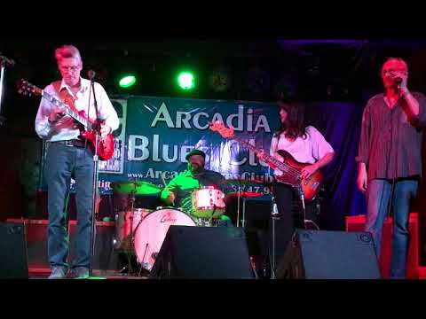 The Healers with L.a. Jones and Adrianna Marie.RockMe Baby. How Blue Can You Get.June 2018.