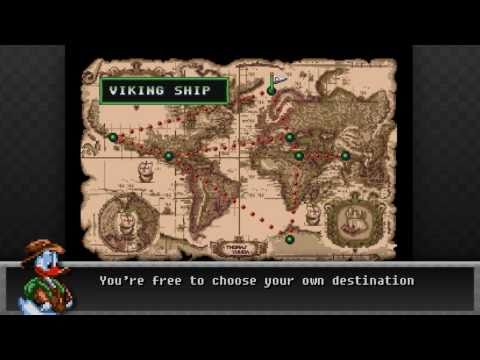 Quackshot overview Mega Drive / Genesis