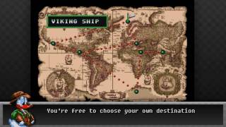 Quackshot overview Mega Drive / Genesis