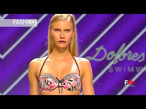 DOLORES CORTES Gran Canaria Moda Càlida Swimwear FW Spring Summer 2018 - Fashion Channel