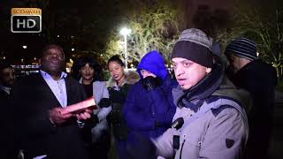 Video: In John 20:17, I am going to my Father and Your Father. So, the Father is my Biological Father - Mansur Ahmad vs Christian Victor 2/2