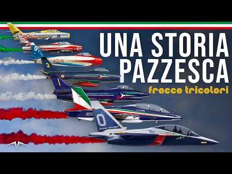 La VERA STORIA delle FRECCE TRICOLORI!