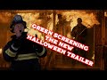 Green screened myself into the new Halloween trailer