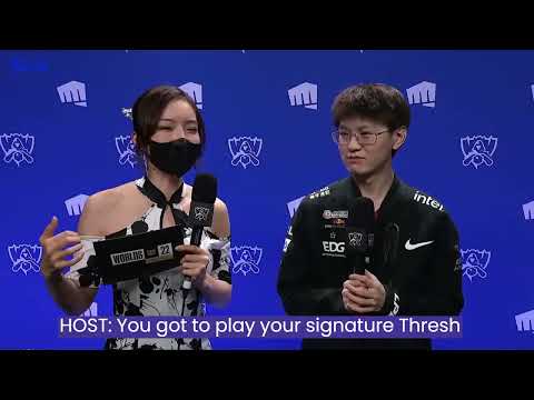 EDG Meiko on his Thresh performance