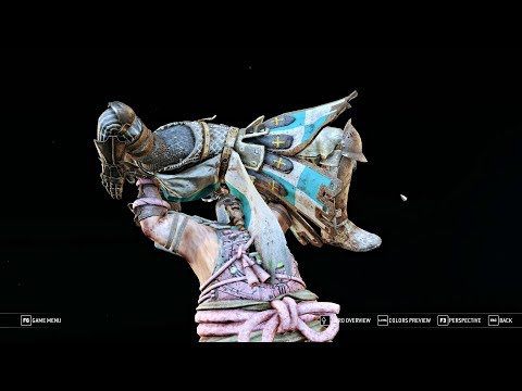 For Honor Shugoki performs Raider's Executions, Emotes and Signatures