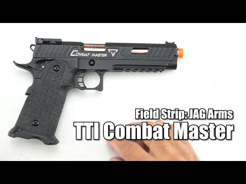 JAG Arms TTI Combat Master takedown - JAG Precision
